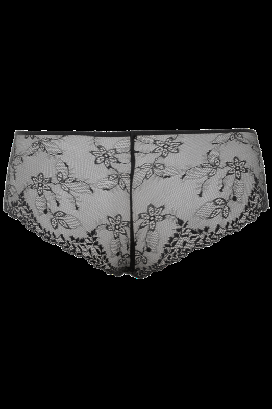 LINGERIE Adria Panty aus Spitze in Schwarz Exklusive Angebote