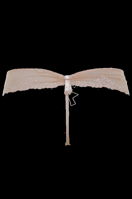 LINGERIE Amalfi G-String aus Spitze in Puder Blitzangebot
