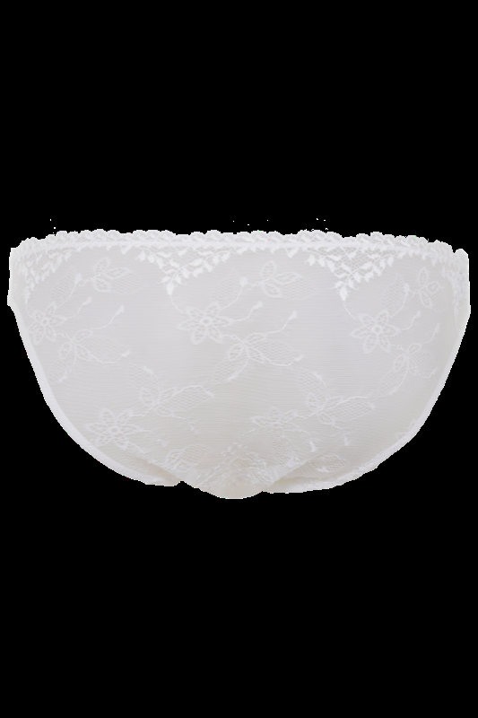 LINGERIE Atlanta Slip aus Spitze in Off-White VIP-Rabatte