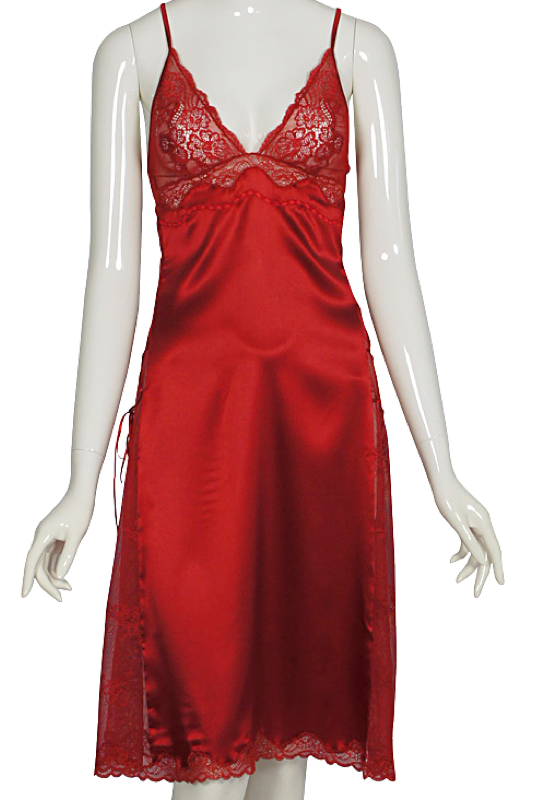 LINGERIE Seidenkleid Online Shopping
