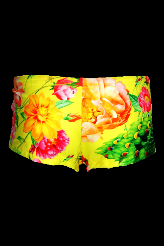KINDER Baby Short Pavone in gelb Wochenangebot