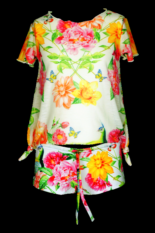 KINDER Baby T-Shirt Pavone in weiß Neueste Stile