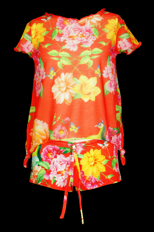 KINDER Baby T-Shirt Pavone in rot Bis zu 65% Rabatt