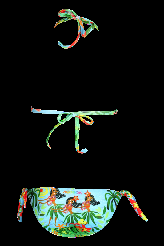 KINDER Baby Bikini Hula in grün Angebote