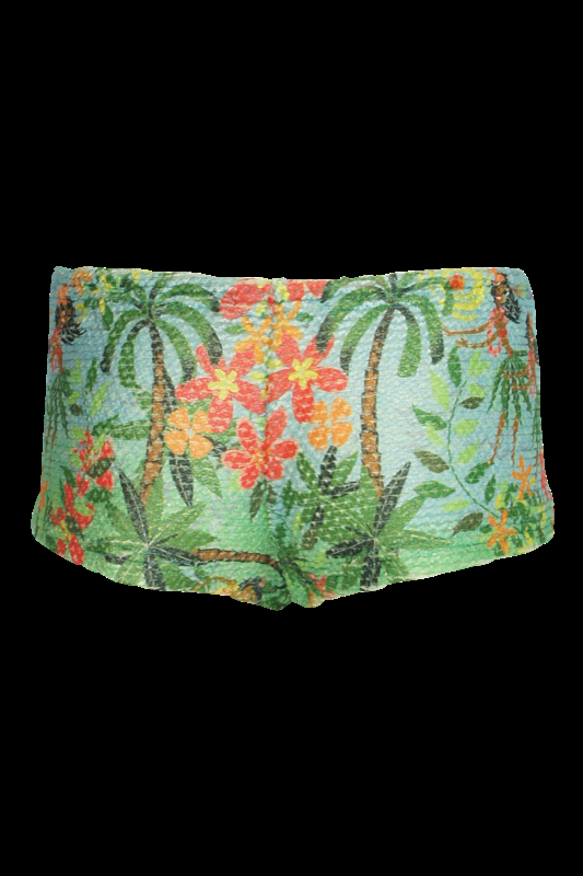 KINDER Baby Short Hula in grün Schlussverkauf