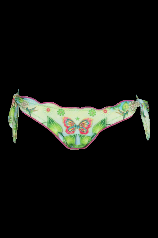 KINDER Baby Badeslip Bambi in grün Begrenztes Angebot