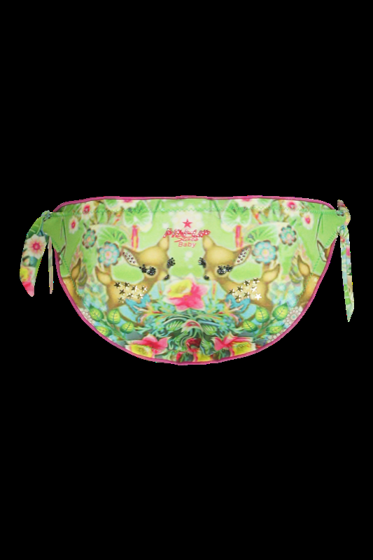 KINDER Baby Badeslip Bambi in grün Begrenztes Angebot