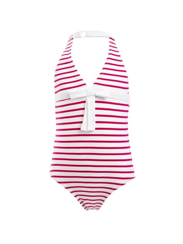 KINDER Baby Maddie Badeanzug Berry Stripe VIP-Rabatte