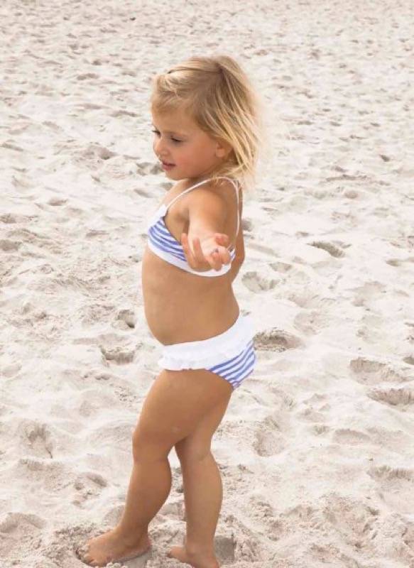 KINDER Baby New York Bikini Blue Stripe Super Sparpreis