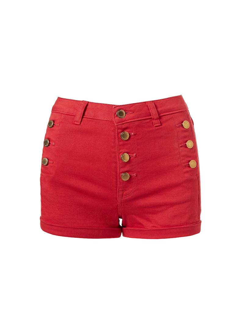 SALE Yanni Short Rot Bis zu 50% Rabatt