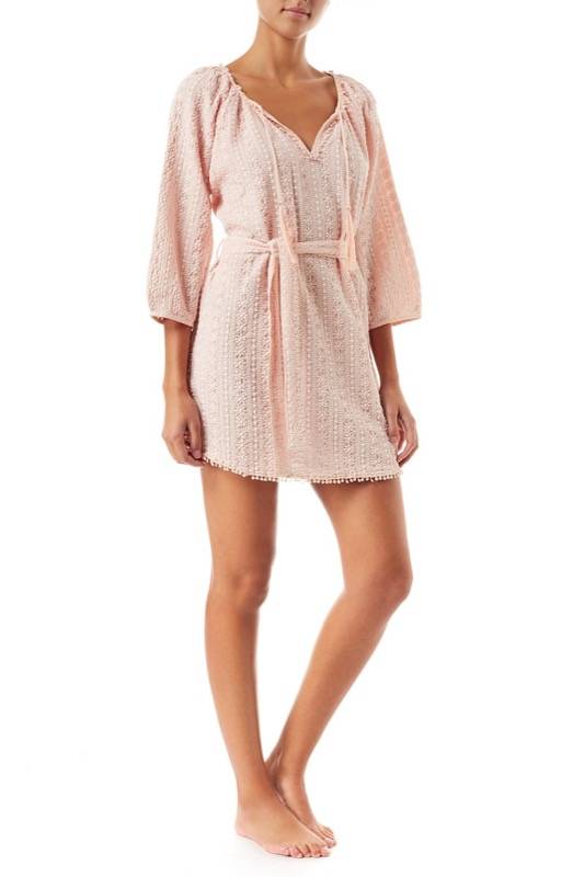 SALE Alicia besticktes Kleid in rosa Riesige Rabatte