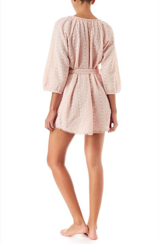 SALE Alicia besticktes Kleid in rosa Riesige Rabatte
