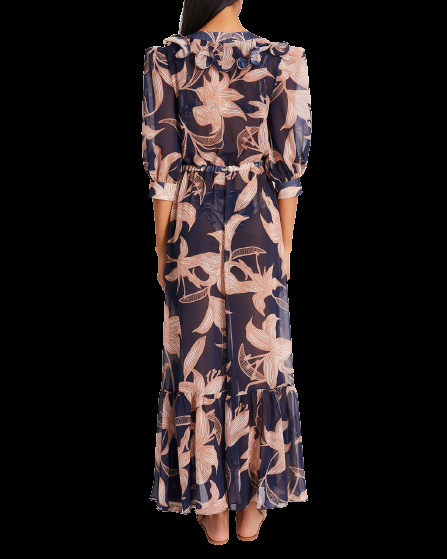 SALE Stargazer Tie-Front Kleid 50% Rabatt für begrenzte Zeit