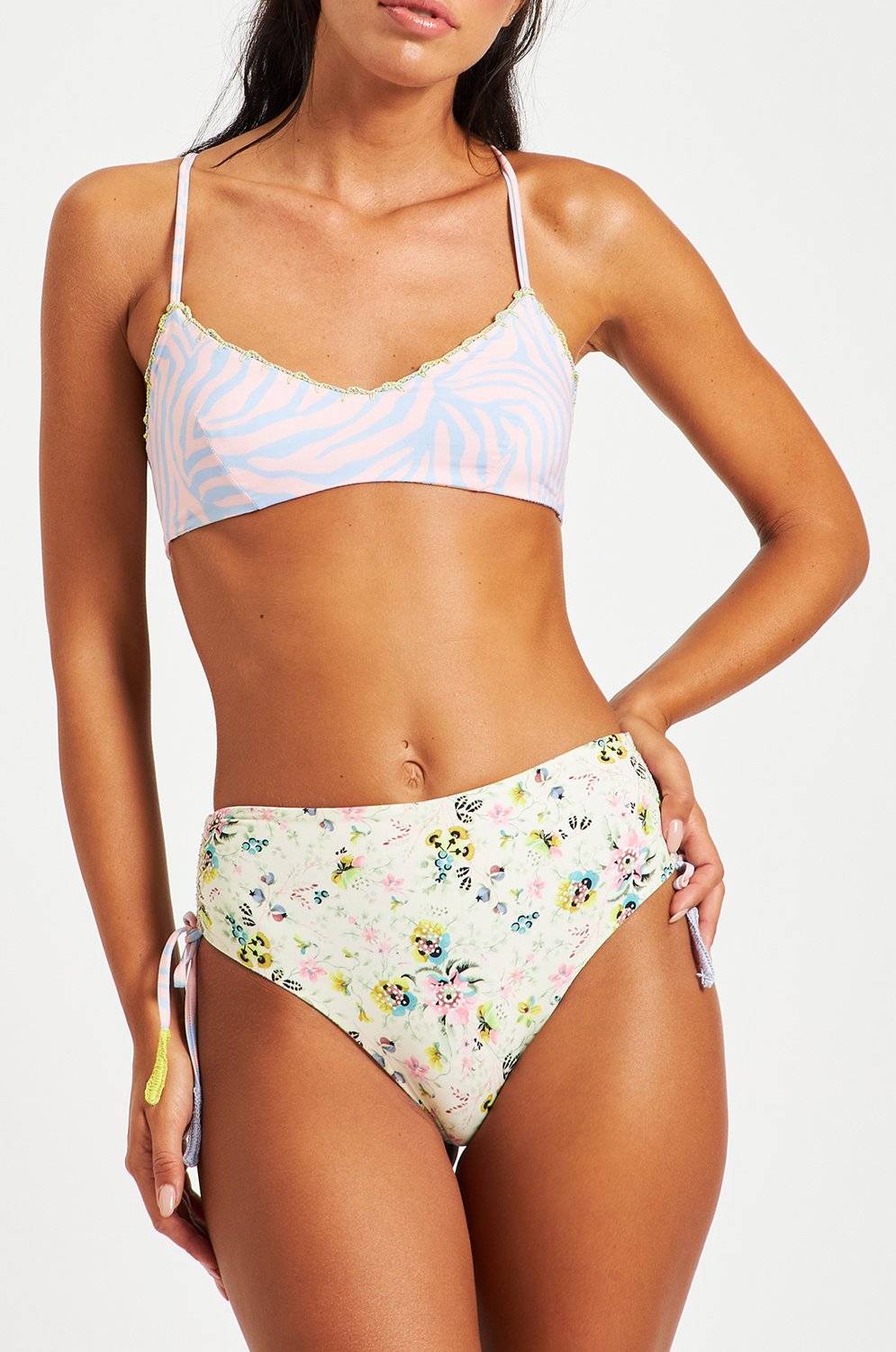 SALE Lea Wendbarer Bikini Lavanda Verkauf