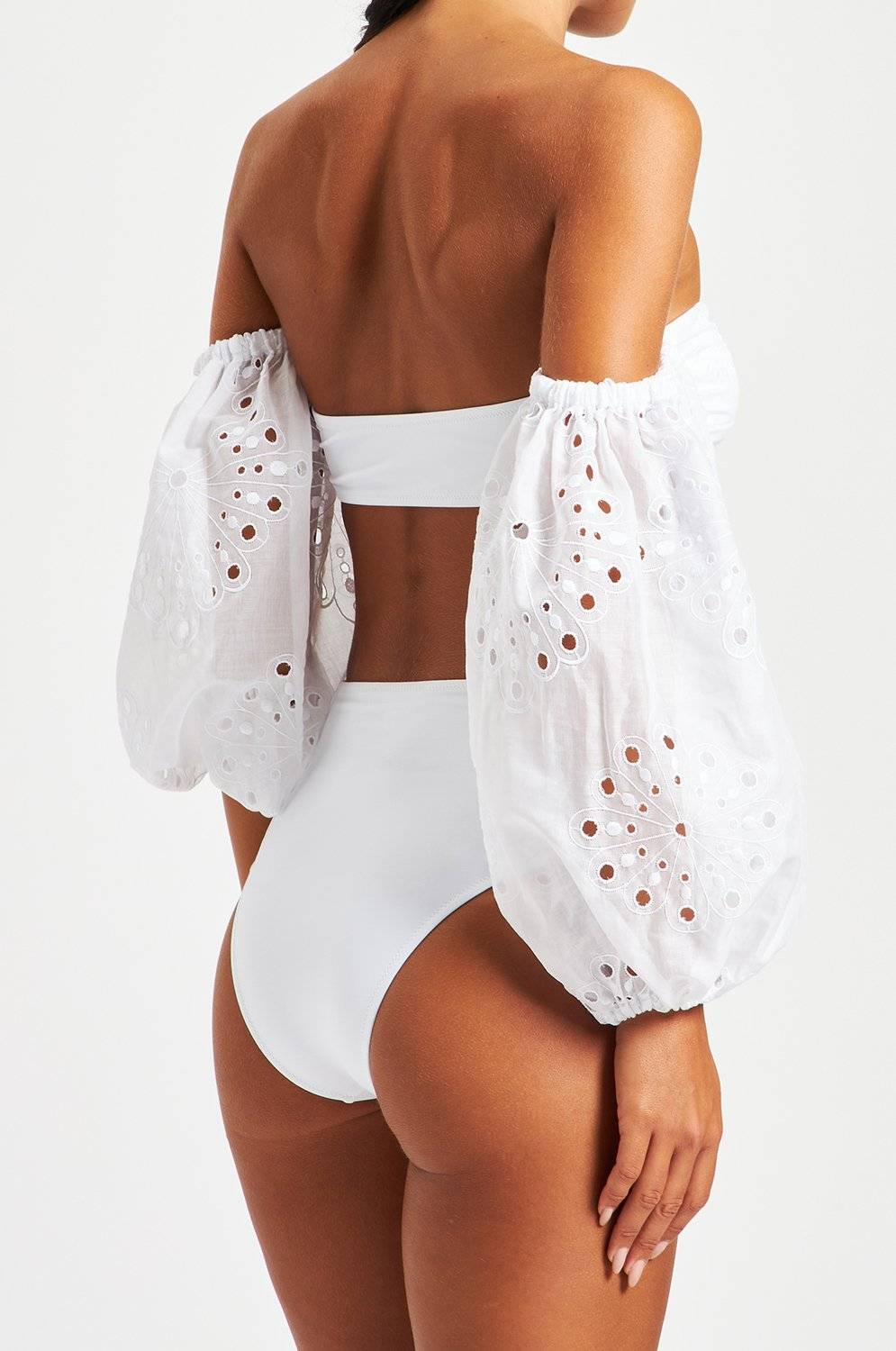SALE Valentina Padded Bikini Weiß Angebote