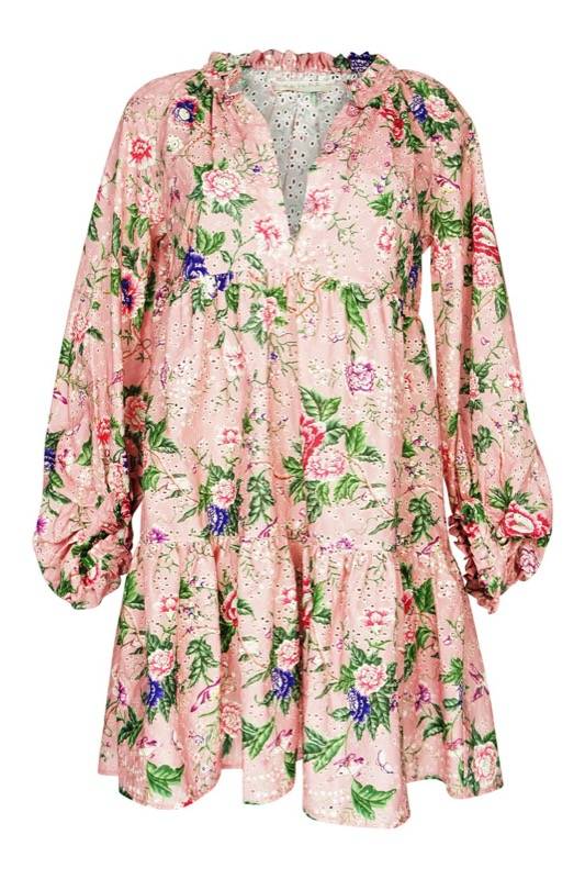 SALE Rosita kurzer Kaftan im Angebot