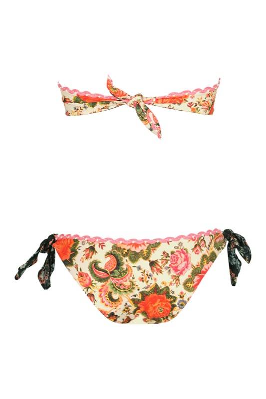 SALE Graziella Padded Bandeau Bikini Fabrikverkauf