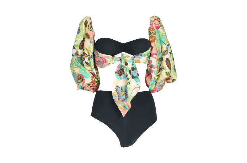 SALE Valentina Padded Bikini Tropic Meist gekauft