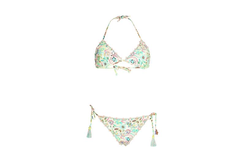 SALE Melissa Wendbarer Triangel Bikini Tropic Fabrik Onlineshop