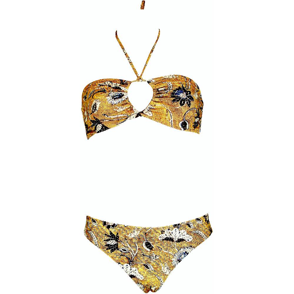 SALE Formentara Bandeau Bikini Oleander Sonderangebot