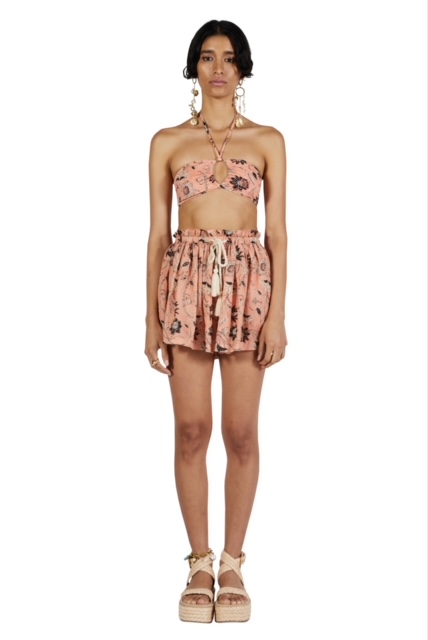 SALE Formentara Bandeau Bikini Primrose Großer Ausverkauf