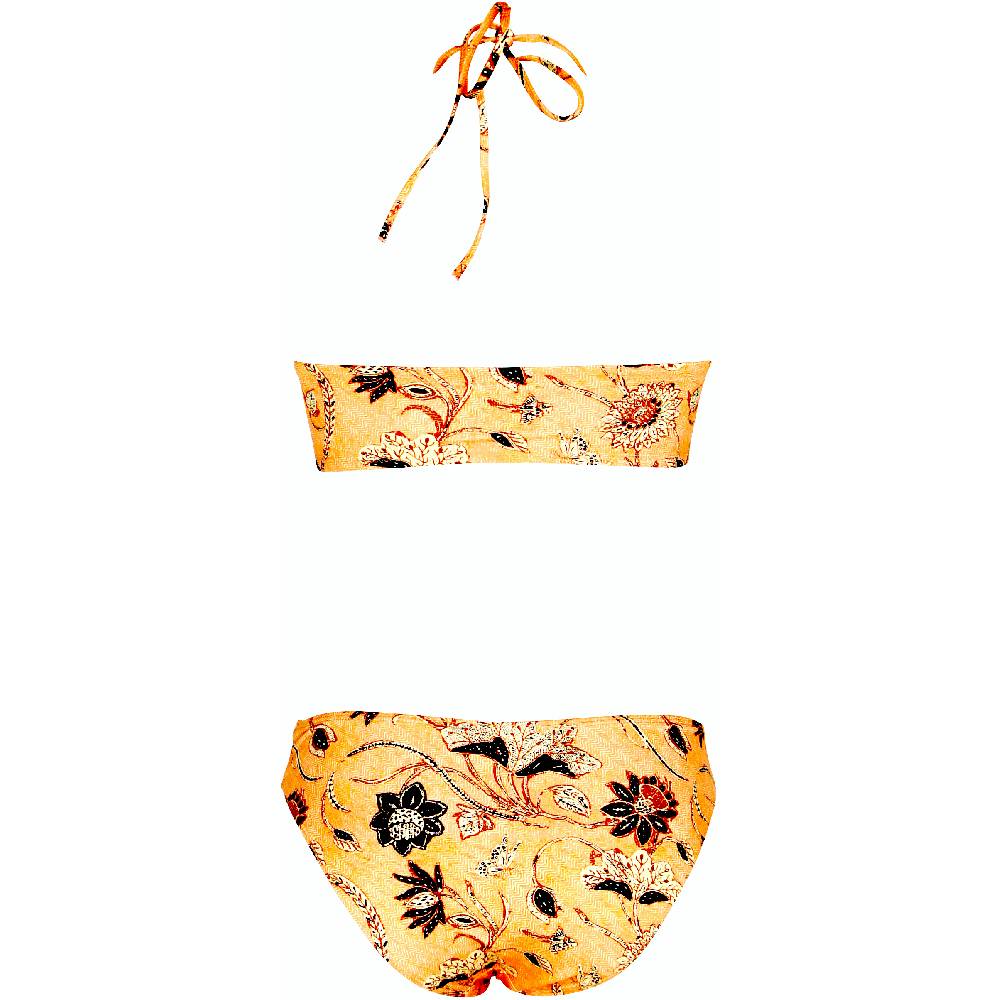 SALE Formentara Bandeau Bikini Primrose Großer Ausverkauf