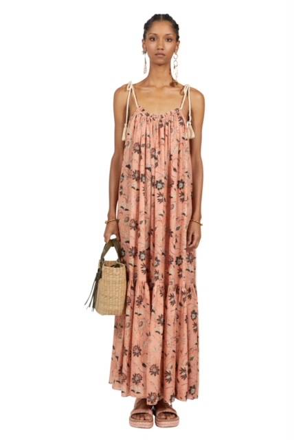 SALE Cari Maxikleid Primrose Begrenztes Angebot