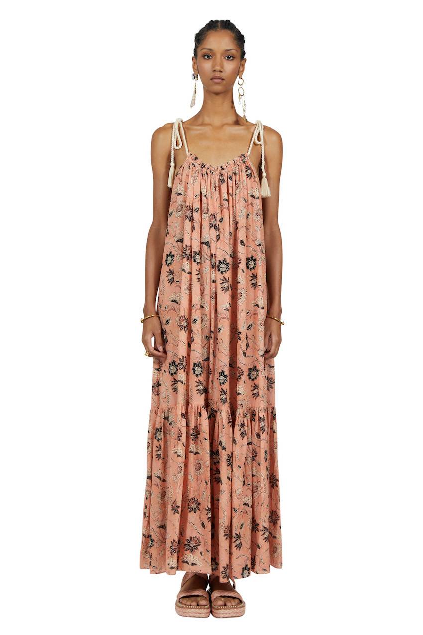 SALE Cari Maxikleid Primrose Begrenztes Angebot