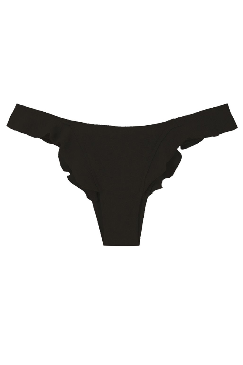 SALE Hopi Padded Bandeau Bikini Schwarz Preisnachlass