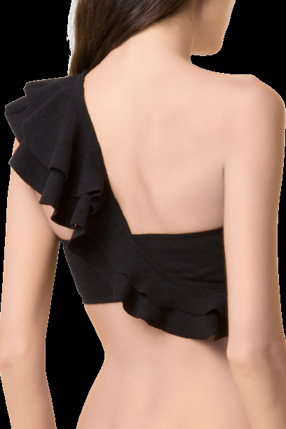 SALE Malgosia Bikini Schwarz Saisonschlussverkauf