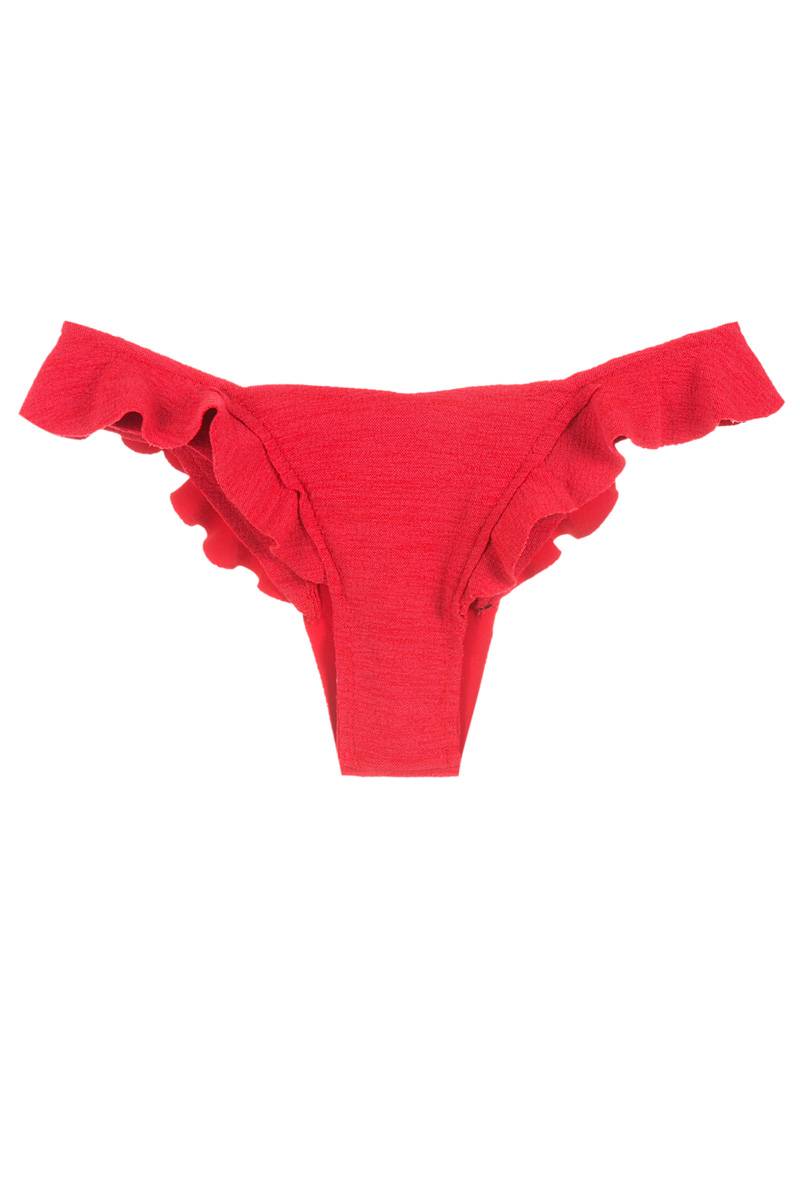 SALE Hopi Padded Bandeau Bikini Rot Cyber Monday