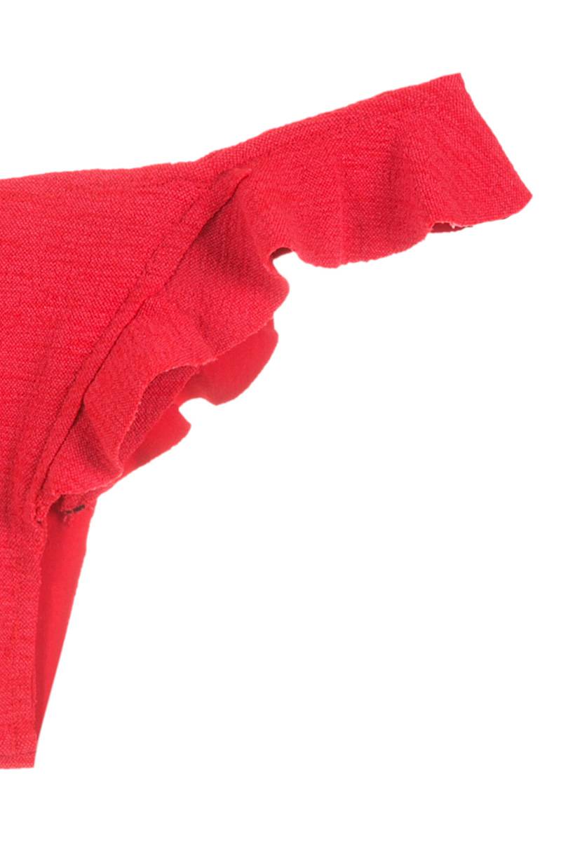 SALE Hopi Padded Bandeau Bikini Rot Cyber Monday