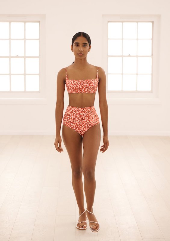 SALE Regan Padded Bügel Bikini Dotty Rouge Vatertagsangebot