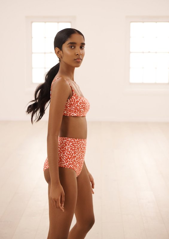 SALE Regan Padded Bügel Bikini Dotty Rouge Vatertagsangebot