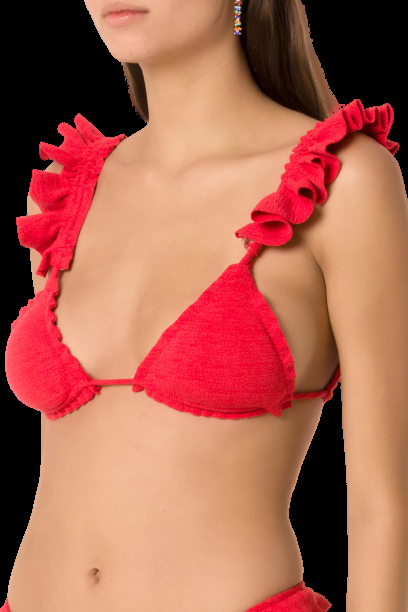 SALE Laven Padded Triangel Bikini Rot Valentinstagsangebot