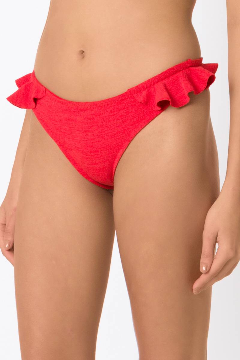 SALE Laven Padded Triangel Bikini Rot Valentinstagsangebot