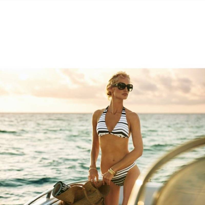 SALE Como Padded Triangle Bikini C/D Cup geeignet Online Outlet