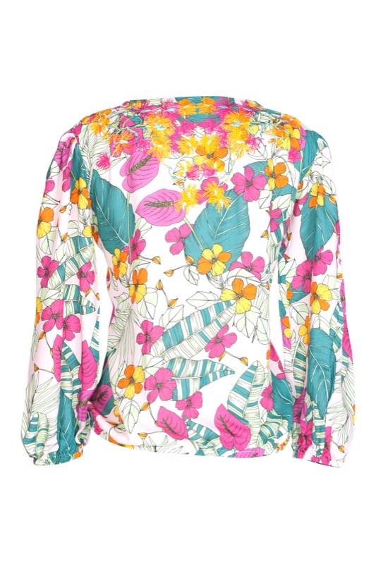 SALE Florale Bluse multi Neuheiten