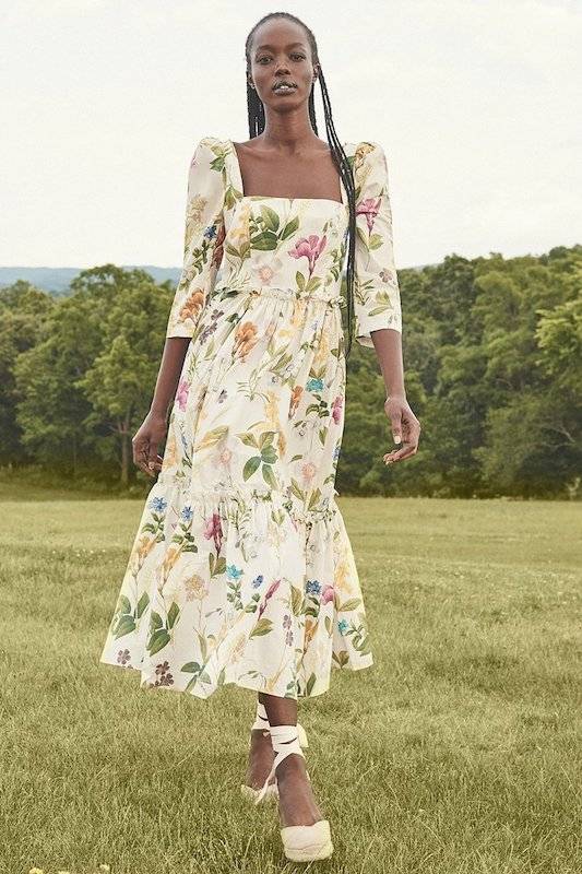 SALE Blue Hill Kleid Off-White Saisonale Angebote
