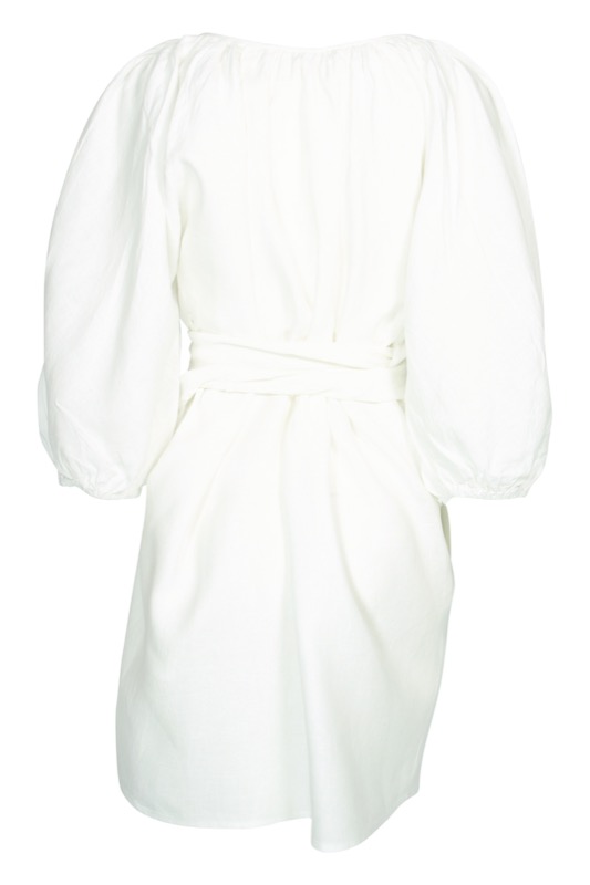 SALE Coletta Minikleid Weiß Bis zu 65% Rabatt