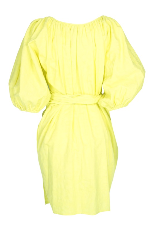 SALE Coletta Minikleid Citrus Sonderangebot der Fabrik
