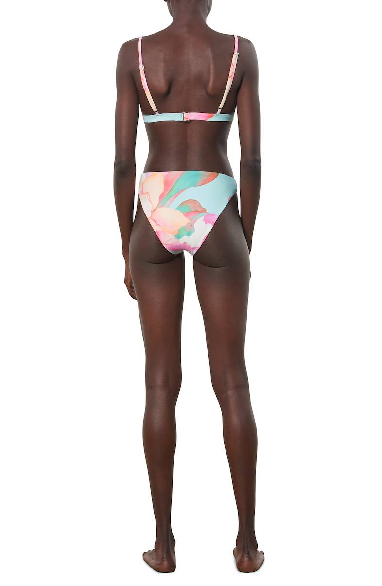 SALE Astrid Triangel Bikini Pink Multi Riesige Rabatte