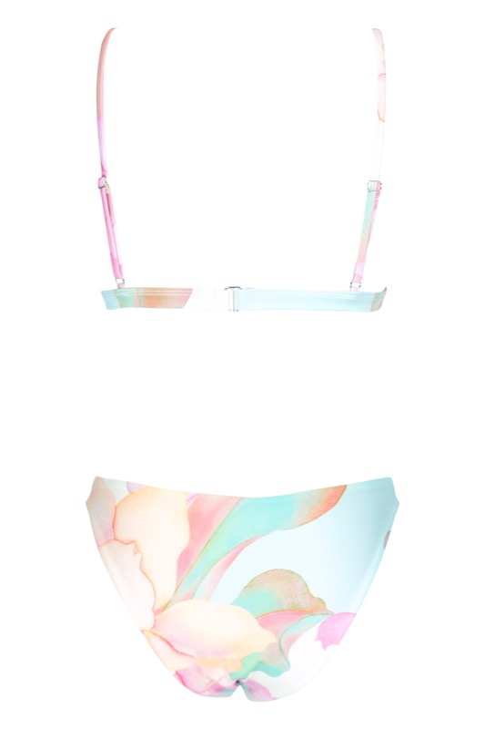 SALE Astrid Triangel Bikini Pink Multi Riesige Rabatte