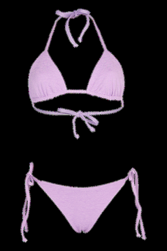 SALE Lei Triangel Bikini Lavender Clearance-Verkauf