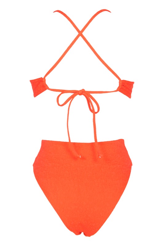 SALE Mazlyn Bügel Bikini Rot Kostenloser Versand international