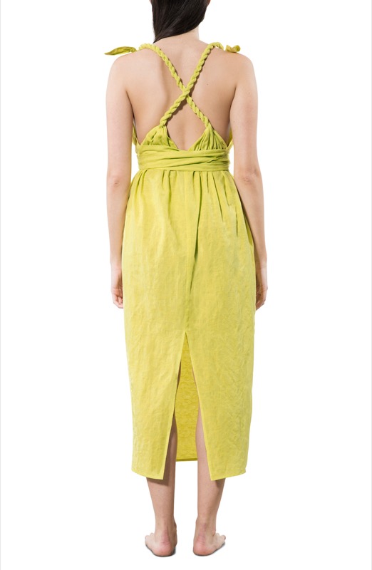 SALE Calypso Kleid Citrus Online