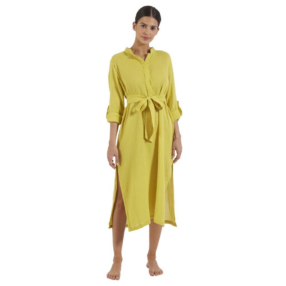SALE Oku Kaftan Gelb Sonderangebot