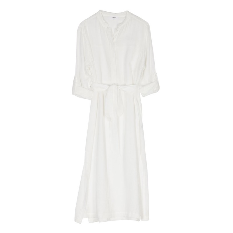 SALE Oku Kaftan weiß Rabatt