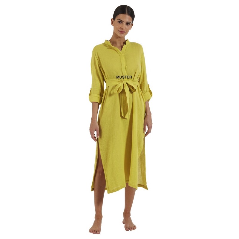 SALE Oku Kaftan weiß Rabatt