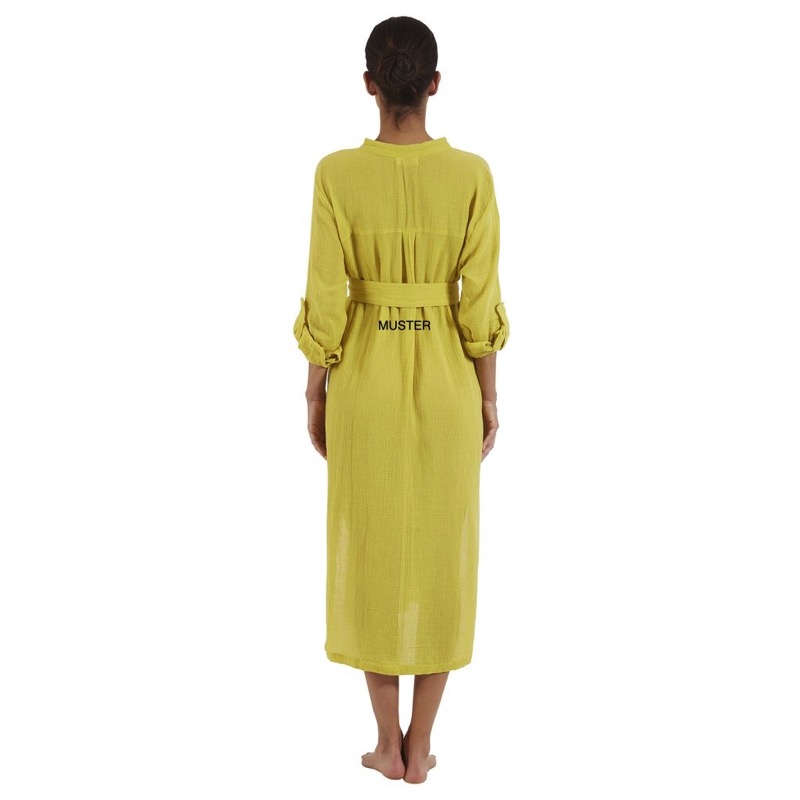 SALE Oku Kaftan weiß Rabatt